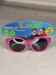 Speedo Kids Sunglasses UV 400 Age 3+ Persian Red ▪︎ NEW - Picture 1 of 6