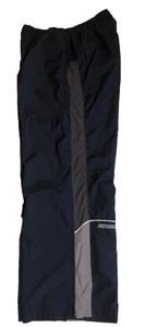 Vintage Reebok Track Pants Mens 2XL Navy Blue Baggy Wide Leg Hip Hop 00s Y2K - Picture 1 of 8