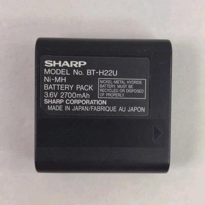 Sharp BT-H22U Ni-MH  Single Battery Pack 3.6V 2700mAh Original Authentic OEM  - Image 1 of 4