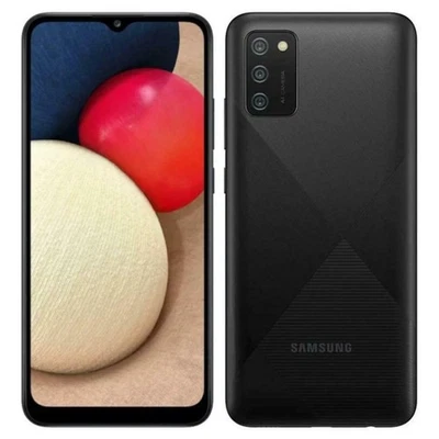 Samsung SM-A025UZKATMK 6.5" Galaxy A02s 3GB 32GB T-Mobile SmartPhone, Black