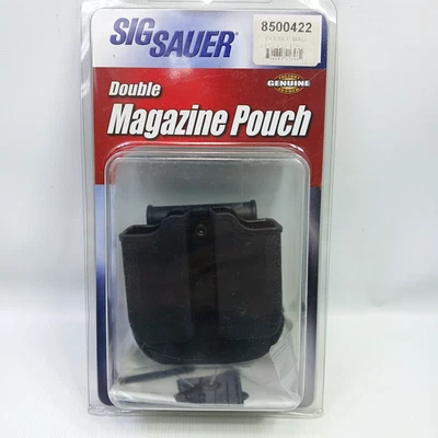 Funda de cargador doble Sig Sauer P250 9 mm Mag Pouch Foto 1 de 4