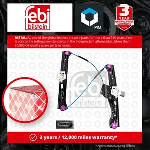 Window Regulator Front Right 176401 Febi Mechanism Lifter 51337281886 Quality - Picture 1 of 2