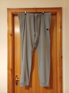 New Men's Hollister Lightweight Stretch Skinny Sports Joggers. Grey. Size XXL. - Picture 1 of 8