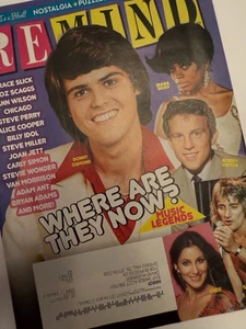 Remind Magazine July/August 2025 Where Are They Now? Music Legends - Picture 1 of 6