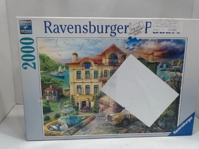 UsedAcceptable - Ravensburger 5 - Cove Manor Echoes Jigsaw Puzzle, 2000 pcs - Image 1 of 2