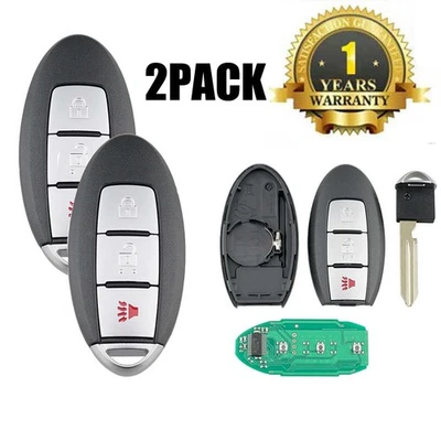 For 2013 2014 2015 Nissan Pathfinder Smart Prox Remote Car Keyless Entry Key Fob - Image 1 of 4