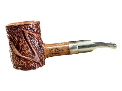 Pipa Luigi Viprati Naïf Poker Stand Up Avec Véritable En Argent - Photo 1/4