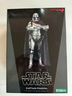 Capitana Phasma Star Wars El Despertar de la Fuerza - Kotobukiya ArtFX+ ¡Figura TOTALMENTE NUEVA! Foto 1 de 4