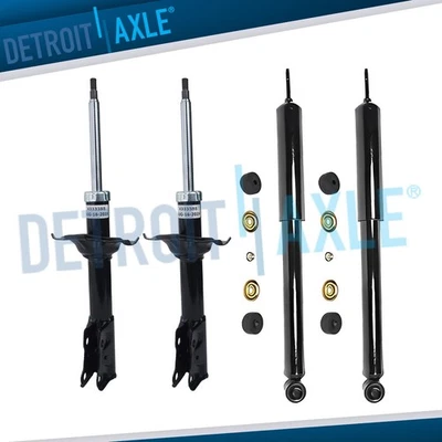 Front & Rear Shock Absorbers Assembly Replacement for 2004 2005 2006 Scion xA xB - Image 1 of 4