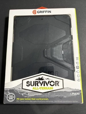 Black Griffin Survivor All-Terrain Case  For IPad Air - Image 1 of 2