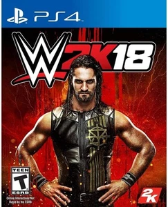 WWE 2K18 (Import version: North America) - PS4 book form JP - Picture 1 of 5