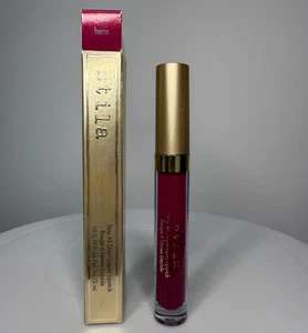 STILA - Stay All Day Liquid LIPSTICK Long Lasting Matte - Bacca - 3ml NIB - Picture 1 of 8