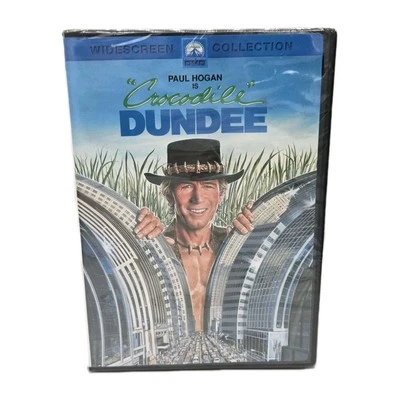 Crocodile Dundee DVD Widescreen NEW Sealed - Image 1 of 2
