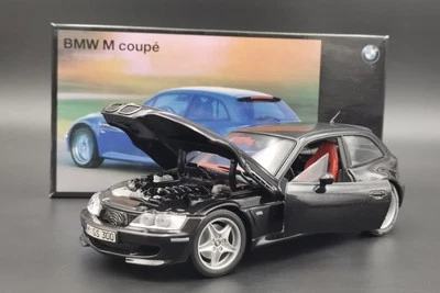 1:18 BMW Z3 M Coupe Black UT Models - Immagine 1 di 4