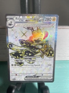 Revavroom ex 081/064 SV: Pokémon fábula cubierta - Imagen 1 de 8
