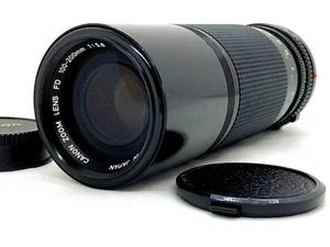 【N COMO NUEVO】 Nuevo lente zoom teleobjetivo MF Canon FD NFD 100-200mm F5.6... - Imagen 1 de 12