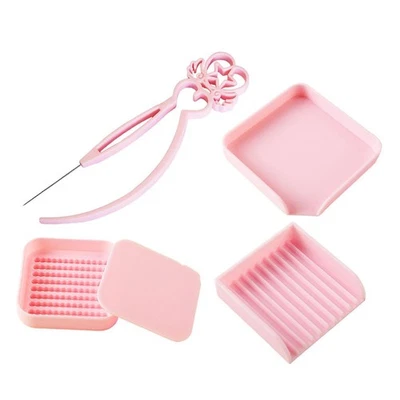 Mini Fuse Beads Picking Tray Kit Supplies Melt Beads Organizer User Friendly - Bild 1 von 4