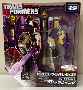 Transformers Generations TG-22 Triple Changer Blitzwing Takara Tomy 2013 - Picture 1 of 6