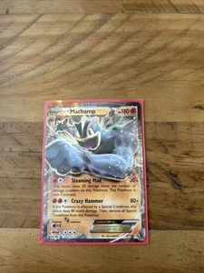 Pokémon TCG Machamp EX XY Promo Card XY108, Near Mint Condition - Picture 1 of 2