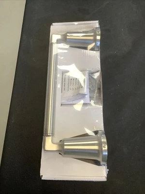 "Toallero Delta 8"" acero inoxidable". 74808-SS T7 $69 Foto 1 de 4