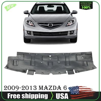 NEW Front Engine Splash Shield Under Cover For 2009-2013 Mazda 6 Foto 1 de 4