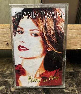 Shania Twain Come On Over Cassette Tape Mercury Records 1997 NEW SEALED - Image 1 of 4