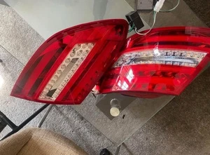 W204 Facelift Tail Lights Lamp Pair for Mercedes Benz C Class C250 C300 Smoke - Picture 1 of 1