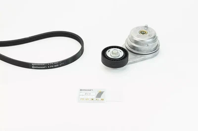 Kit Cinghie Poly-V CONTITECH 4PK800K1 SMART FORTWO Coupé (451) - Immagine 1 di 3