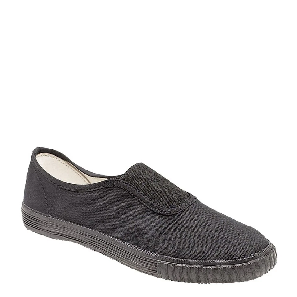 Dek R 6308Sr Erwachsene Unisex elastische Zwickel Slipper Plimsolls