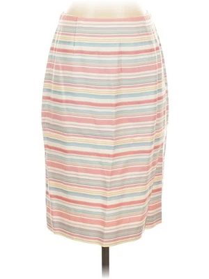 Falda informal Oscar by Oscar De La Renta para mujer marfil 4 Foto 1 de 2