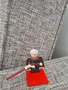 LEGO Star Wars the Clone Wars Count Dooku Minifigure - Picture 1 of 2