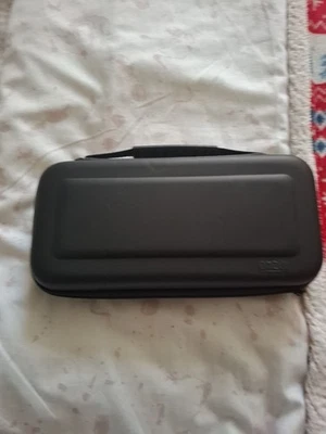Nintendo Switch Hard Case Protective Cover Carry Bag by Orzly - Black - Image 1 of 3