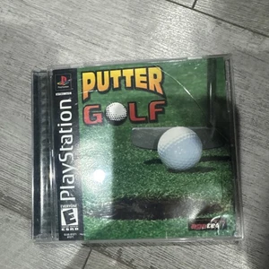 Putter Golf Playstation 1 PS1 Complete in Box - Picture 1 of 3