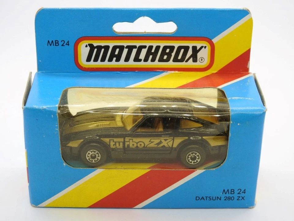 MATCHBOX MACAU 1983 MB24 DATSUN 280 ZX COMO NUEVO EN CAJA TIPO M AZUL SIN ABRIR Foto 1 de 4
