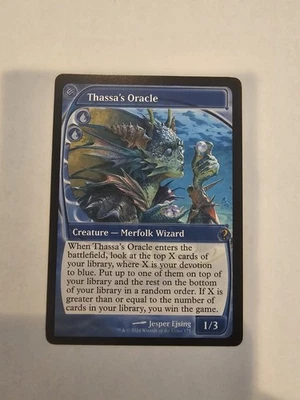 Thassa's Oracle (Future Sight) Mystery Booster 2 Regular - Image 1 of 2