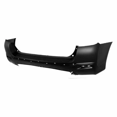 For Toyota Highlander 2011-2013 Bumper Cover | Rear | Primed | CAPA | TO1100289 Foto 1 de 2