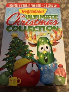 Veggie Tales: The Ultimate Christmas Collection (DVD, 2-Disc Set) 6 Specials - Foto 1 di 12