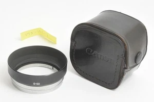 Canon S-50 Metal Lens Hood for Leica 50mm f1.4 173-112-1 mtd 250922 - Picture 1 of 4