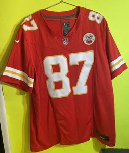 Travis Kelce Jersey #87 Size XXL Nike Jersey Brand - Picture 1 of 7