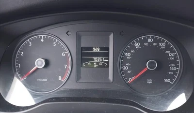 Volkswagen Jetta 2009-2014 OE velocímetro calibre grupo 70 k millas Foto 1 de 4
