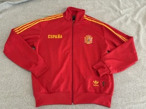 Adidas Spain Espana Soccer Jacket Full Zip FIFA World Cup Red 2006 Size XL - Picture 1 of 8