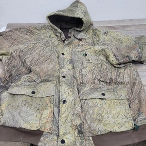 Chaqueta con Capucha Mossy Oak Brush Camuflaje Cremallera Para Hombre Talla 2XL Camuflaje Caza XXL - Imagen 1 de 4