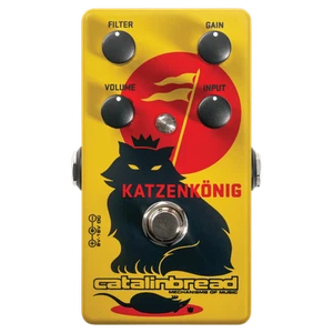 Catalinbread Katzenkönig Distortion/Fuzz Pedal - Picture 1 of 1