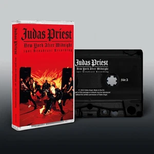 Judas Priest New York After Midnight: 1981 Broadcast Reco (Cassette) (US IMPORT) - Picture 1 of 1