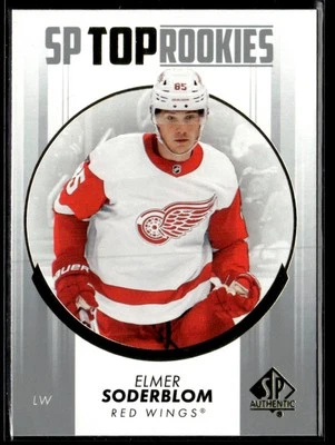 2022-23 SP Authentic Top Rookies Elmer Soderblom #TR-15 - Image 1 of 2