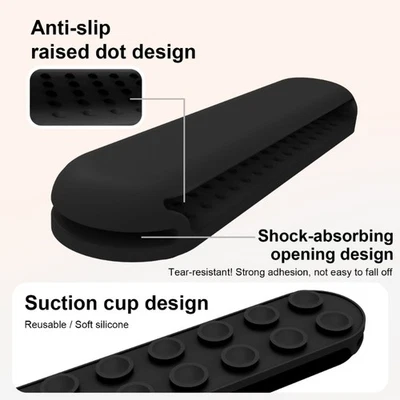 Quick Attach Silicone Grip for Tablet One Handed Use Portable - Image 1 of 4