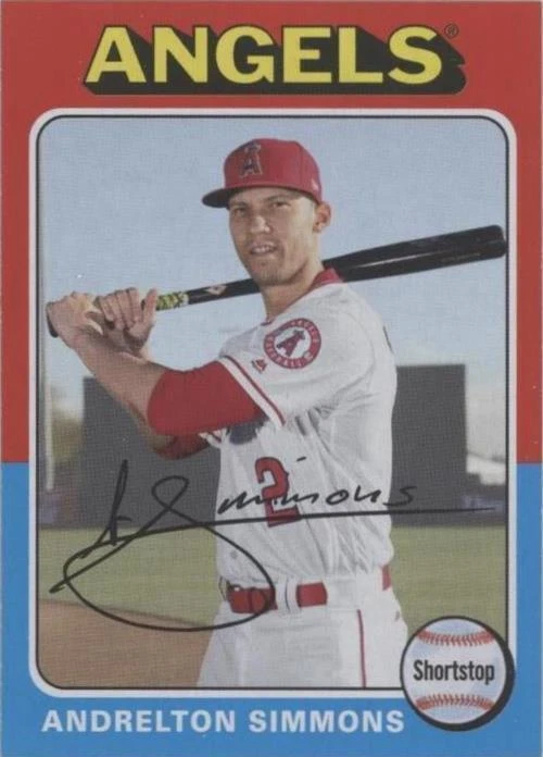 2019 Topps Archives - Andrelton Simmons #161