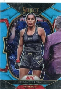 2023 Select Concourse Prizm /249 Blue JULIANNA PENA No. 37! - Picture 1 of 2