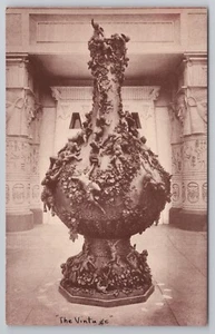 "The Vintage" Gustave Doré Skulptur de Young Museum San Francisco CA Postkarte - Bild 1 von 2