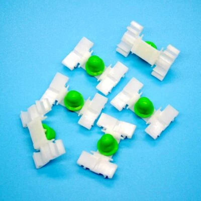 Clip de moldura de guardabarros de puerta exterior 10 piezas para BMW E36 E46 M3 51-13-1-960-054 Foto 1 de 4